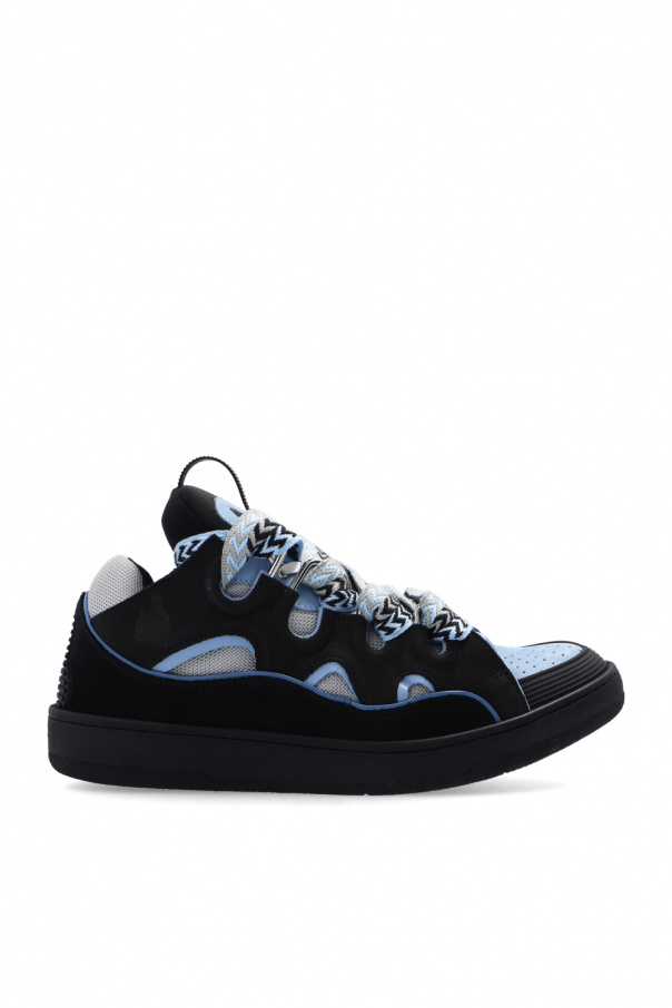 LANVIN ハネルロトッフスニカ FWSKDK00NAS1P21 0010 Clay Mesh Sneakers | Lanvin